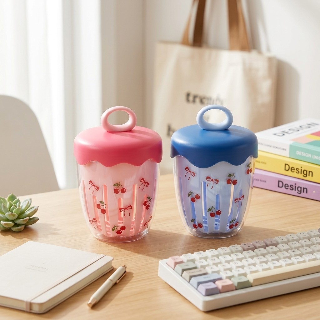 Baby Food Yogurt - Пластиковый контейнер для салата и фруктов