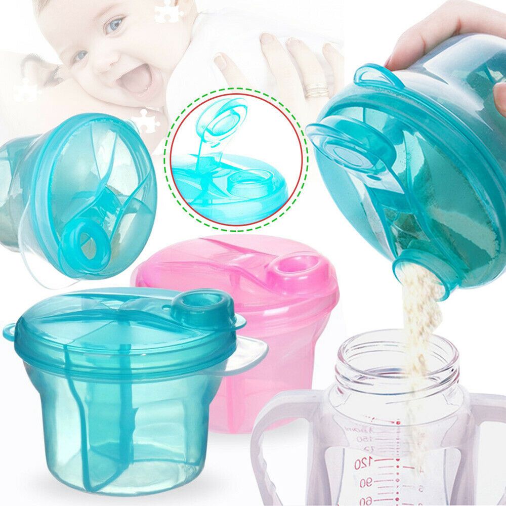 Baby Food Jars - 3-доровый контейнер для формулы, дозатор детского