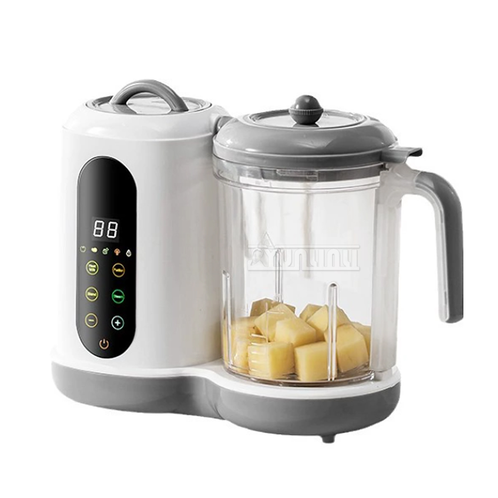 Baby Food Blender - Многофункциональный кухонный комбайн Yunlin Li: блендер,