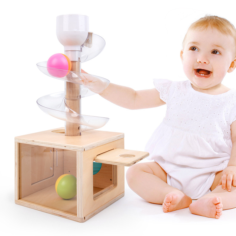 Baby Food Set - Игрушки Монтессори, детские головоломки для раннего