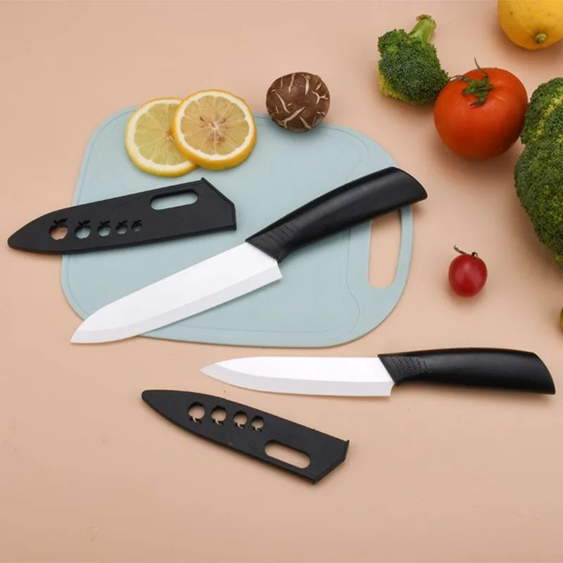 Baby Food Equipment - Керамический нож 3/4/5 дюймов, устойчивый к