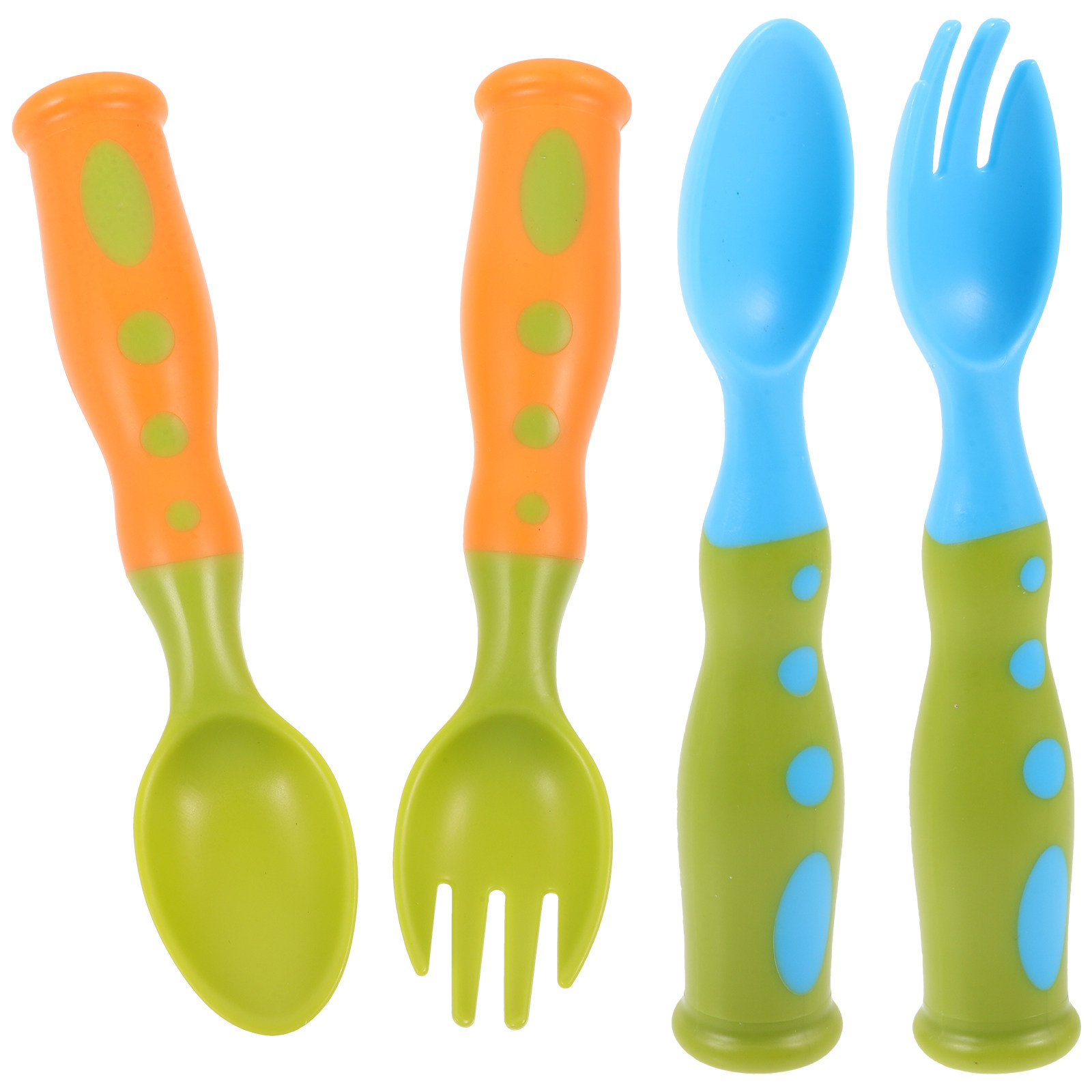 Self Feed Spoon - 2 набора детских тренировочных приборов: ложка