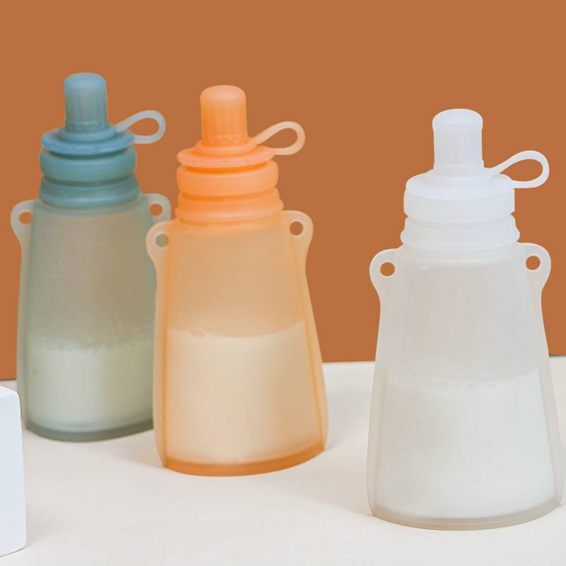 Baby Food Options - Портативный пакет для хранения молока для