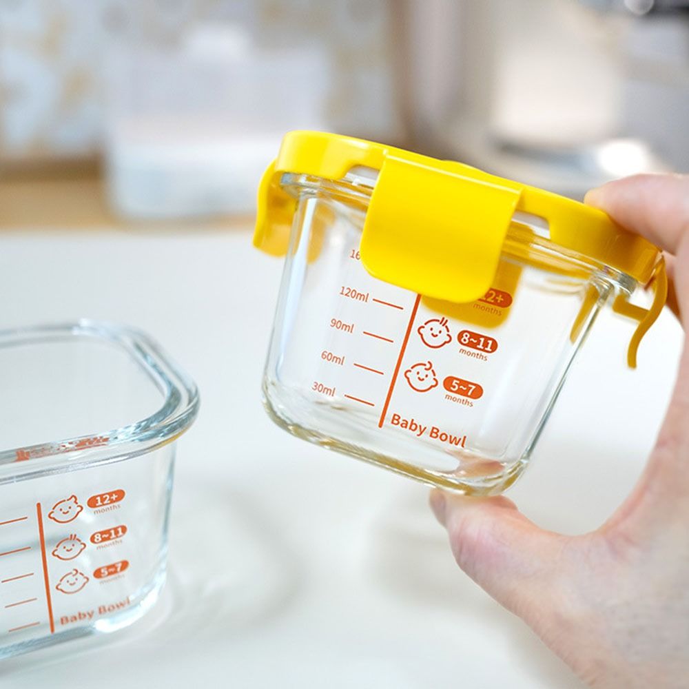 Baby Food Glass Jars - Стеклянная банка для детского питания 170
