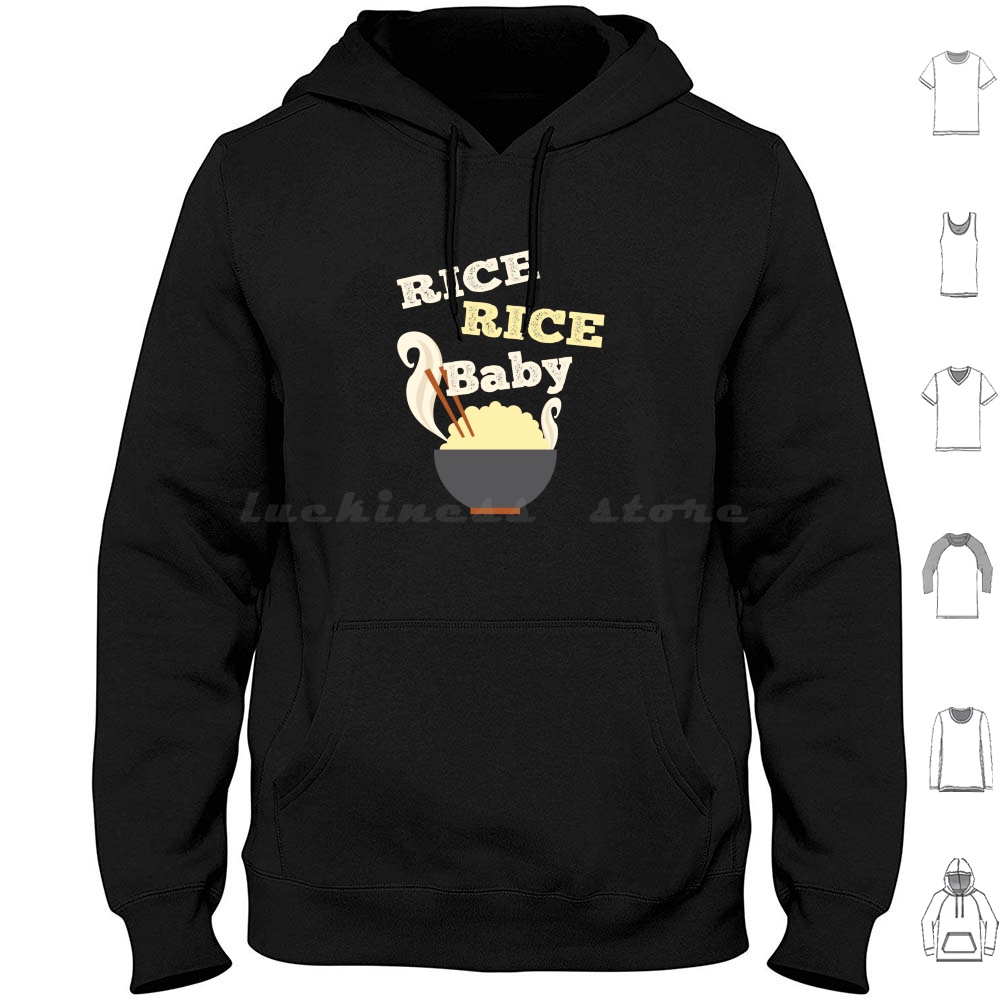Baby Food Korea - Худи для малышей Rice Rice Baby