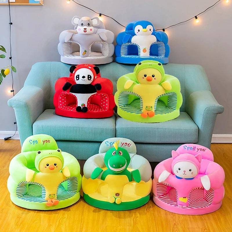 Baby Food Chair - Симпатичный чехол для детского дивана, плюшевое