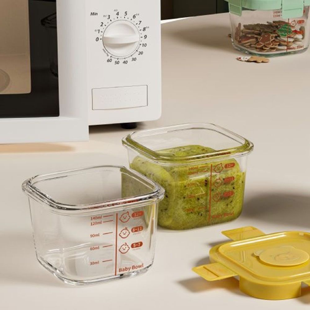 Baby Food Glass Jars - Стеклянная коробка для хранения продуктов, 170