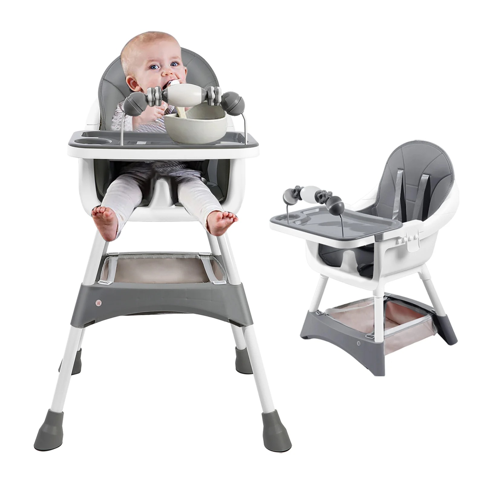 Baby Food Chair - Регулируемый детский стульчик для кормления –