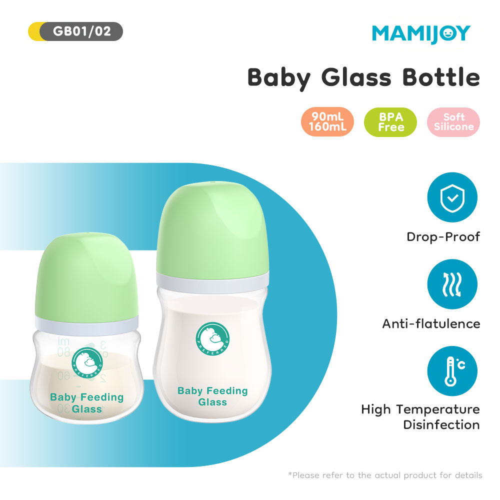 Baby Food Containers Glass - 1 шт. бутылочки для кормления новорожденных