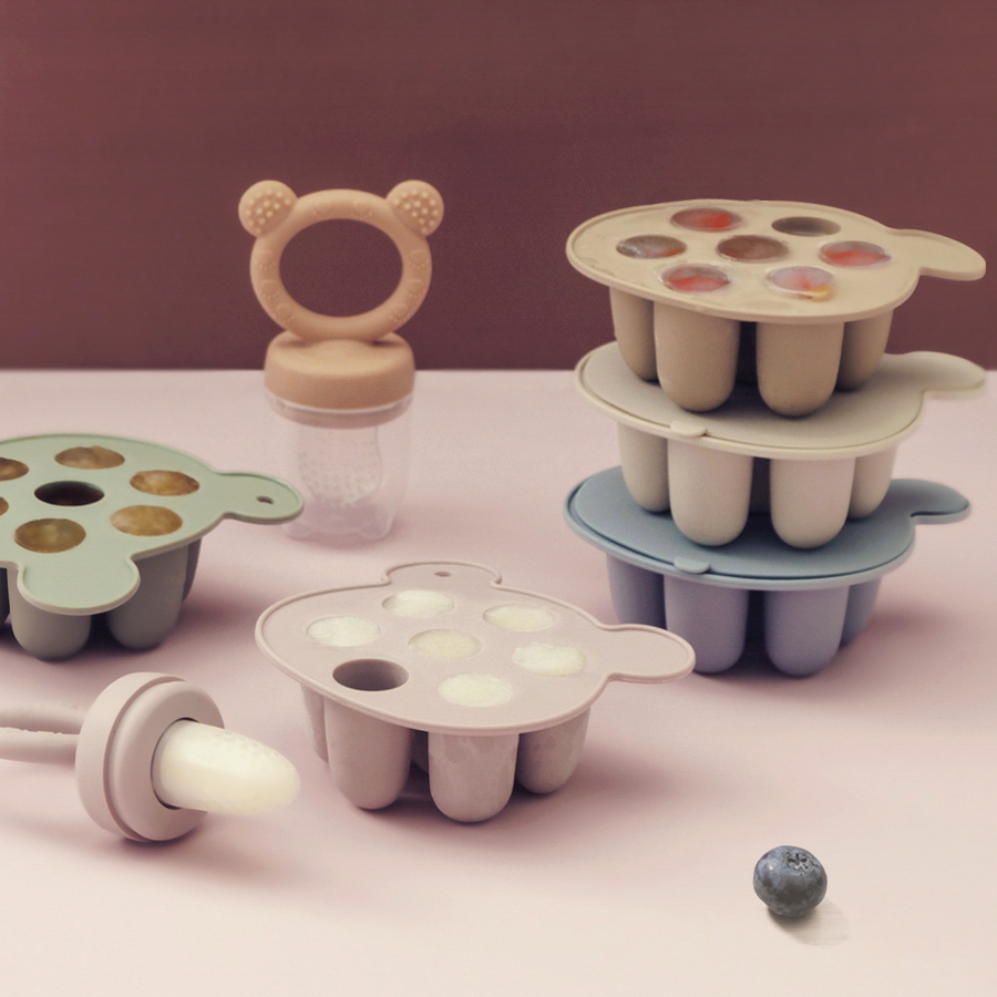 Baby Food Options - Силиконовая форма для детского мороженого и