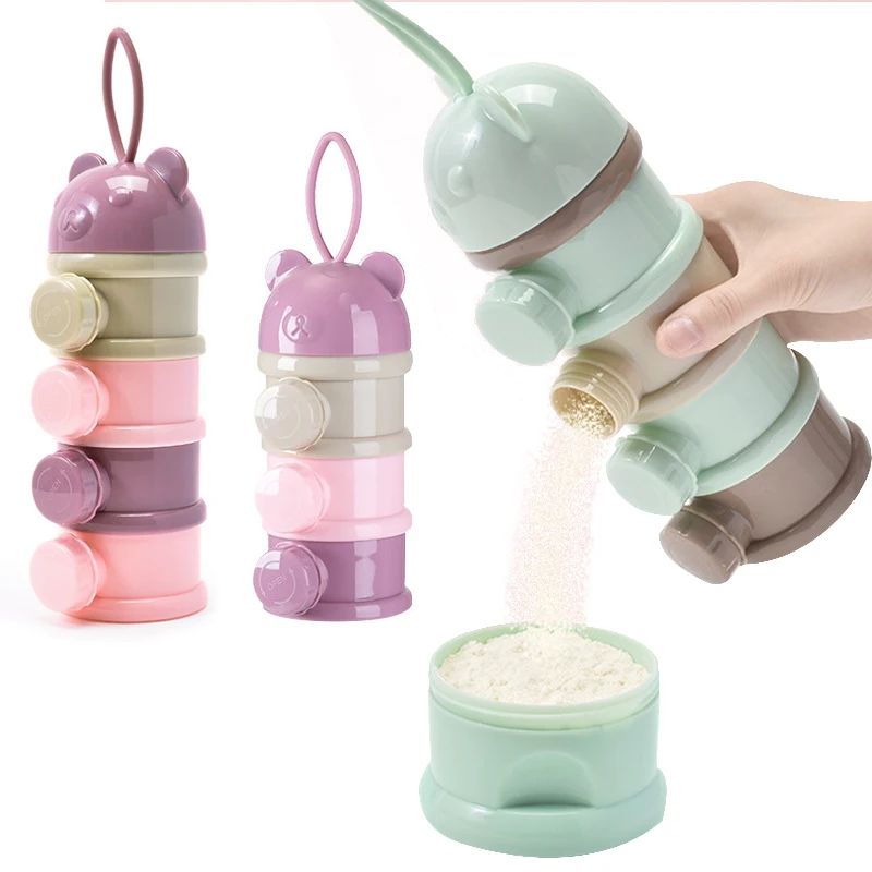 Baby Food Equipment - 3/4-слойный портативный контейнер для детского питания