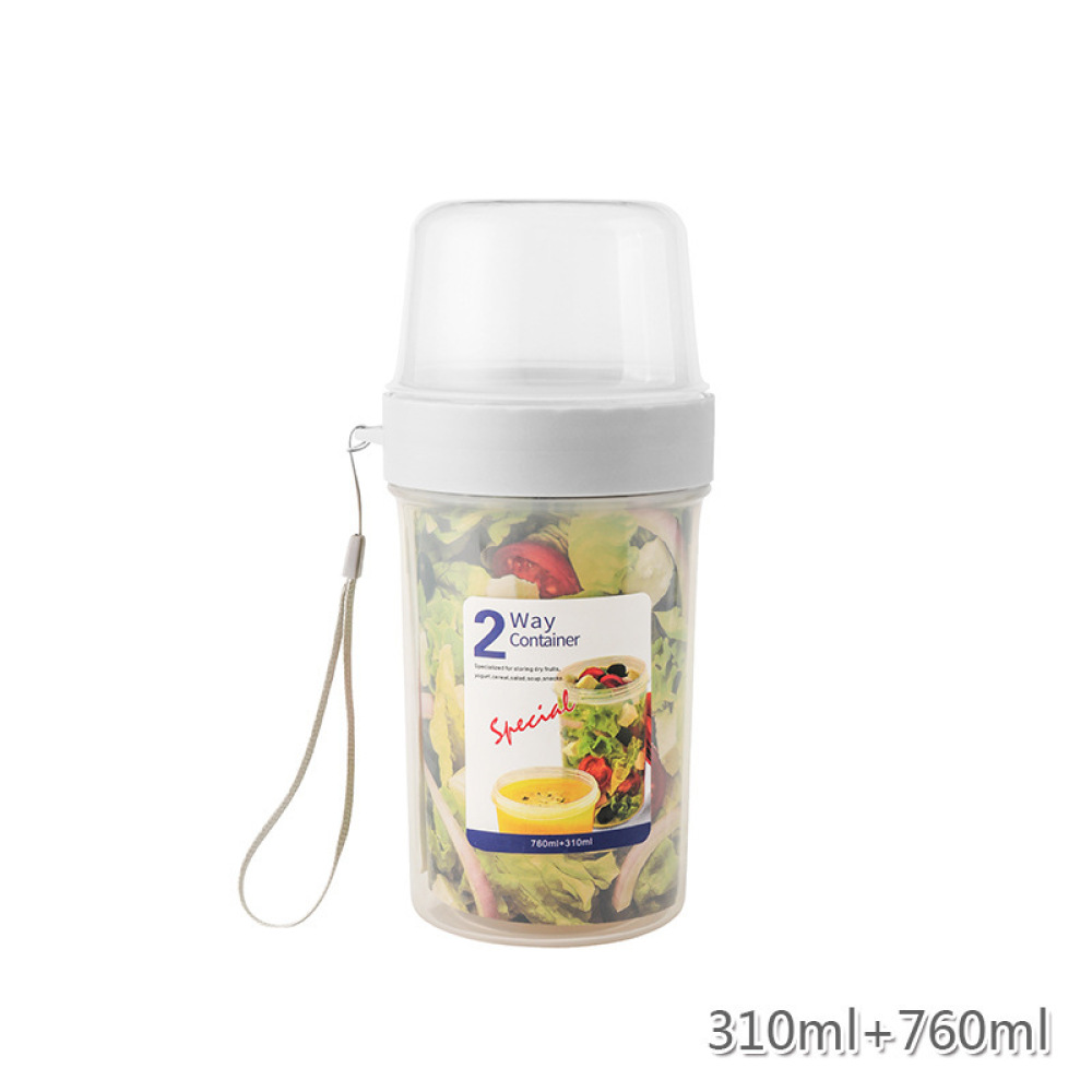 Baby Food Jars - Двухслойный герметичный контейнер для еды, портативный
