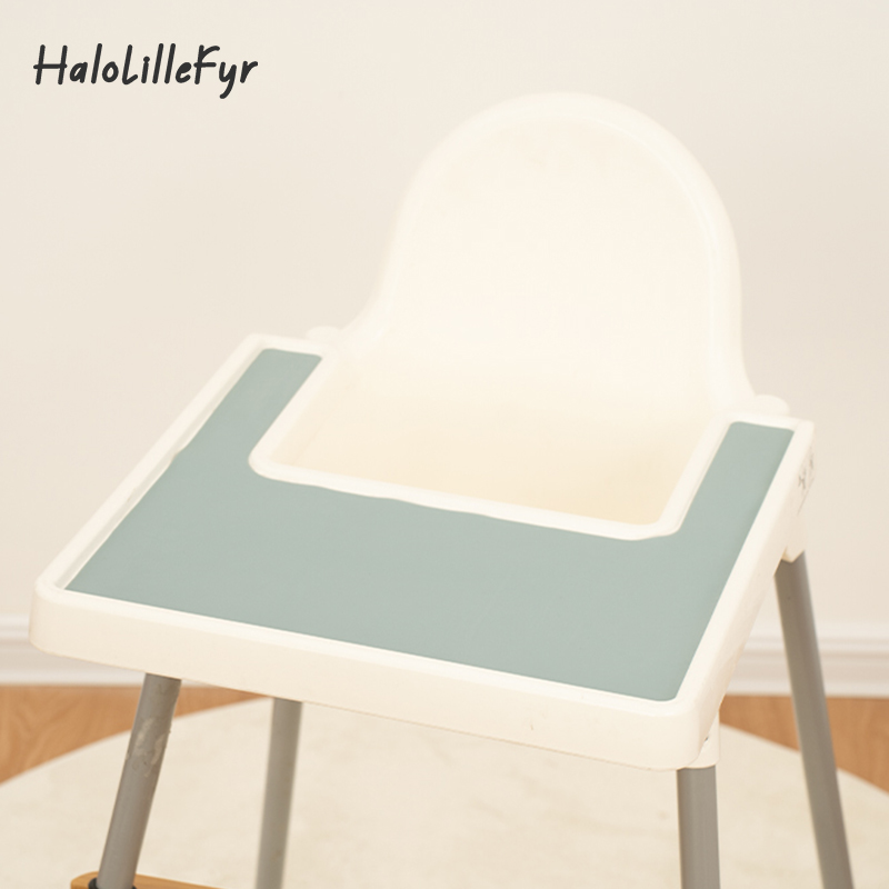 Baby Food Chair - Водонепроницаемый детский силиконовый коврик для стульчика,