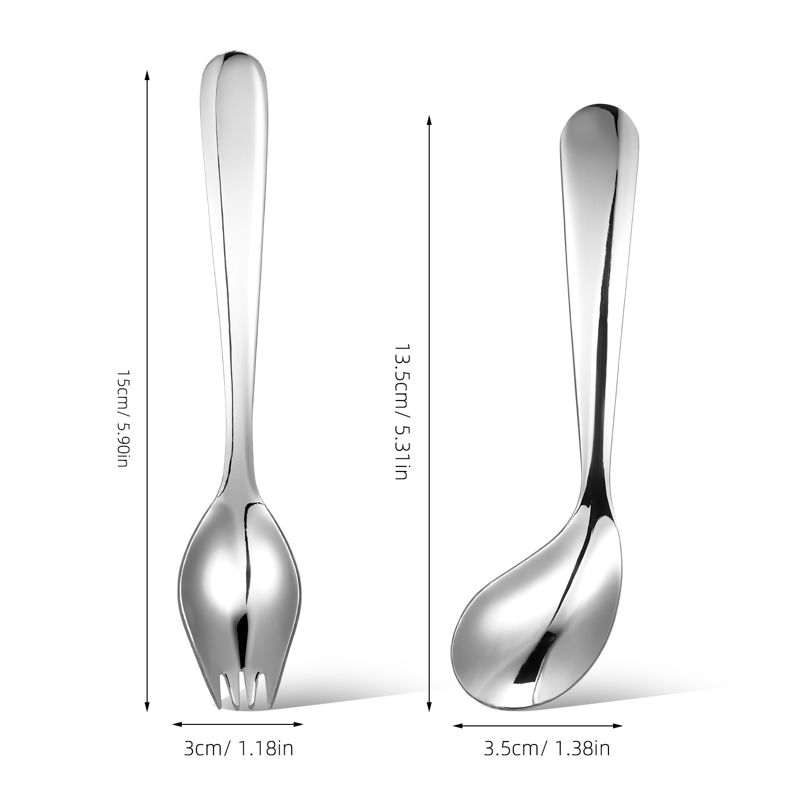 Набор из 1 изогнутой ложки для – обзор и цена Self Feed Spoon