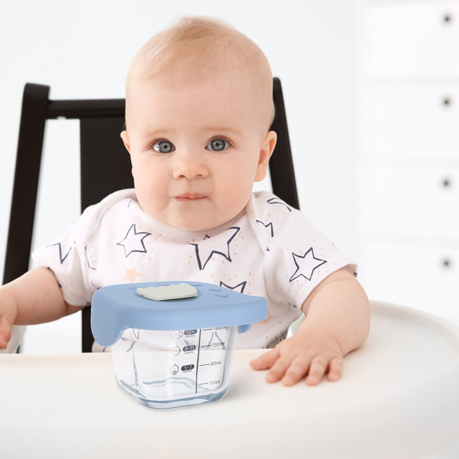 Стеклянная миска для кормления – обзор и цена Baby Food Containers Glass