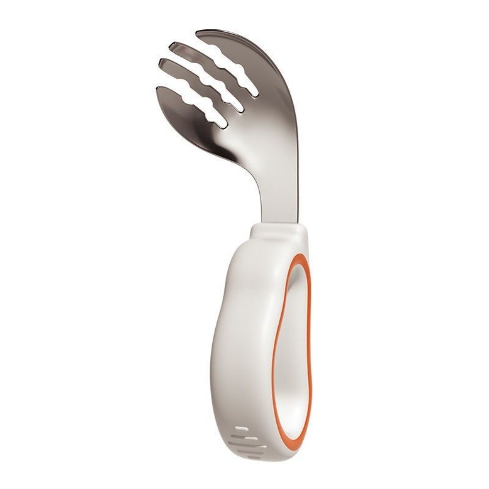Силиконовый набор вилок и ложе – обзор и цена Self Feed Spoon