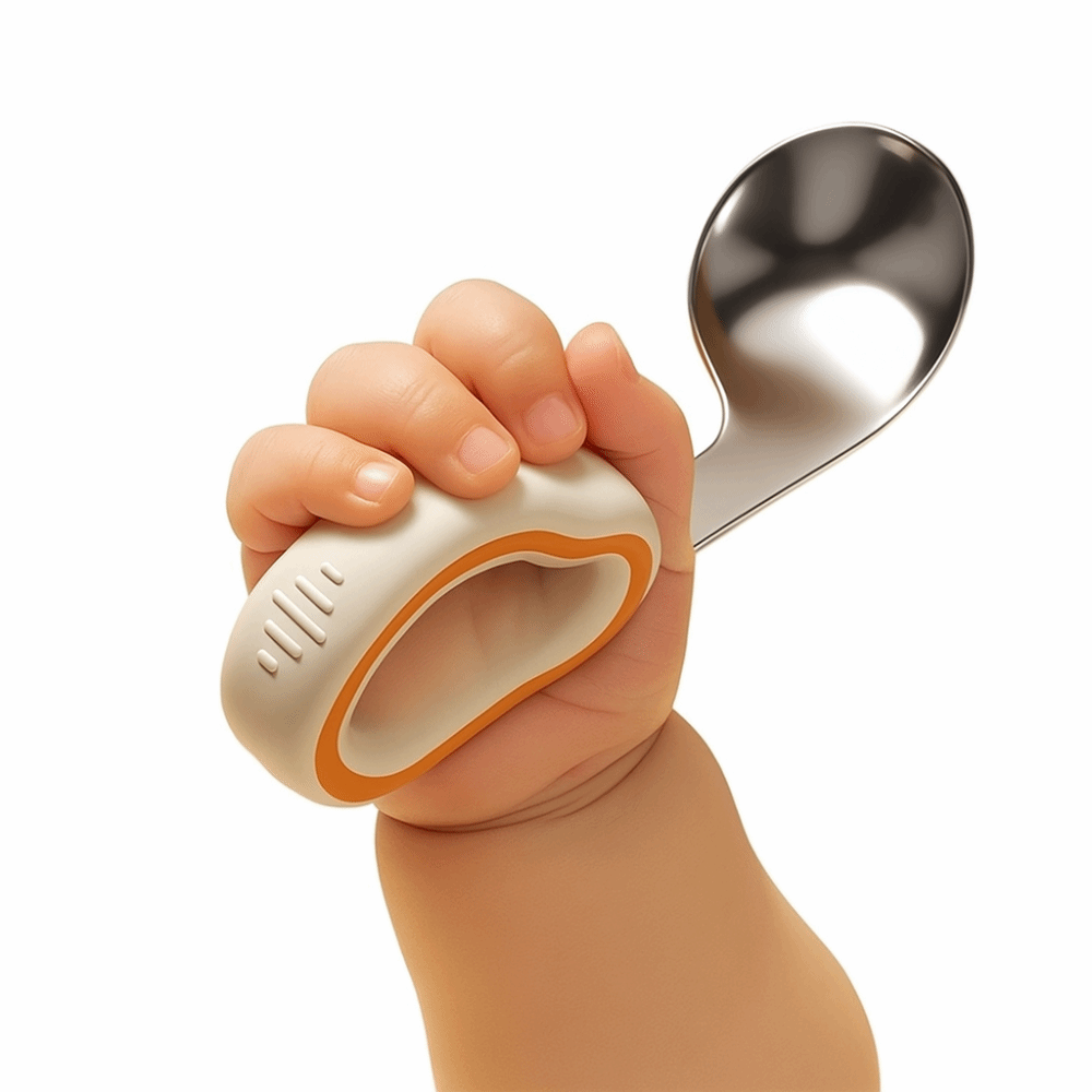 Силиконовый набор вилок и ложе – обзор и цена Self Feed Spoon