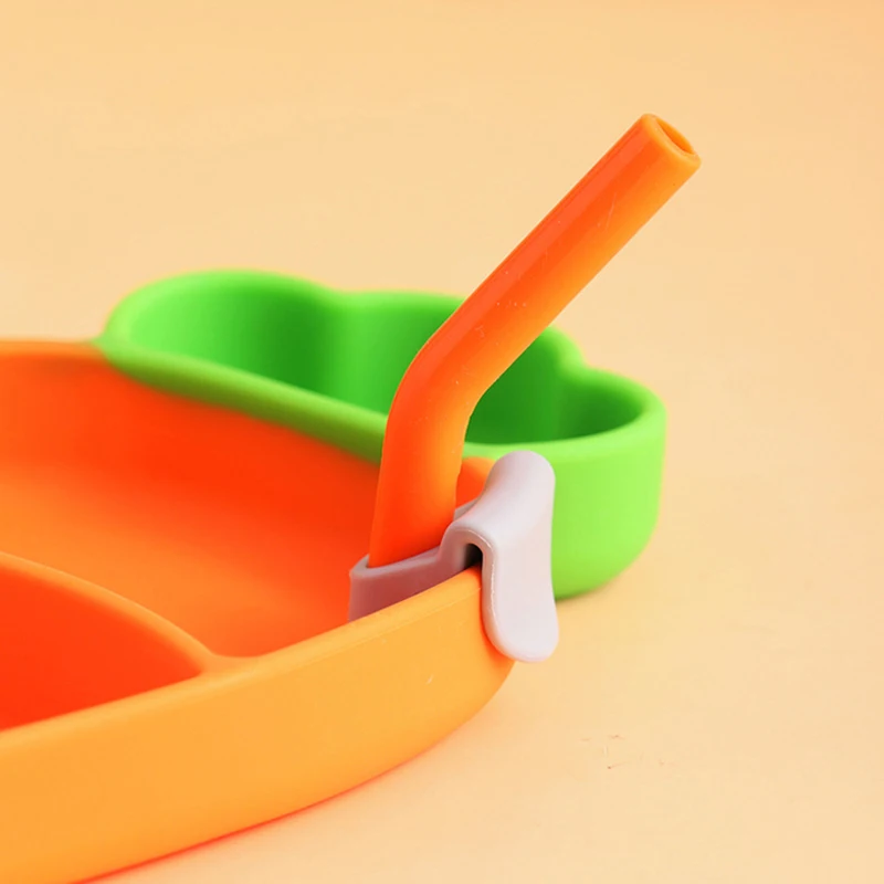 Детская морковная силиконовая  – обзор и цена Self Feed Spoon