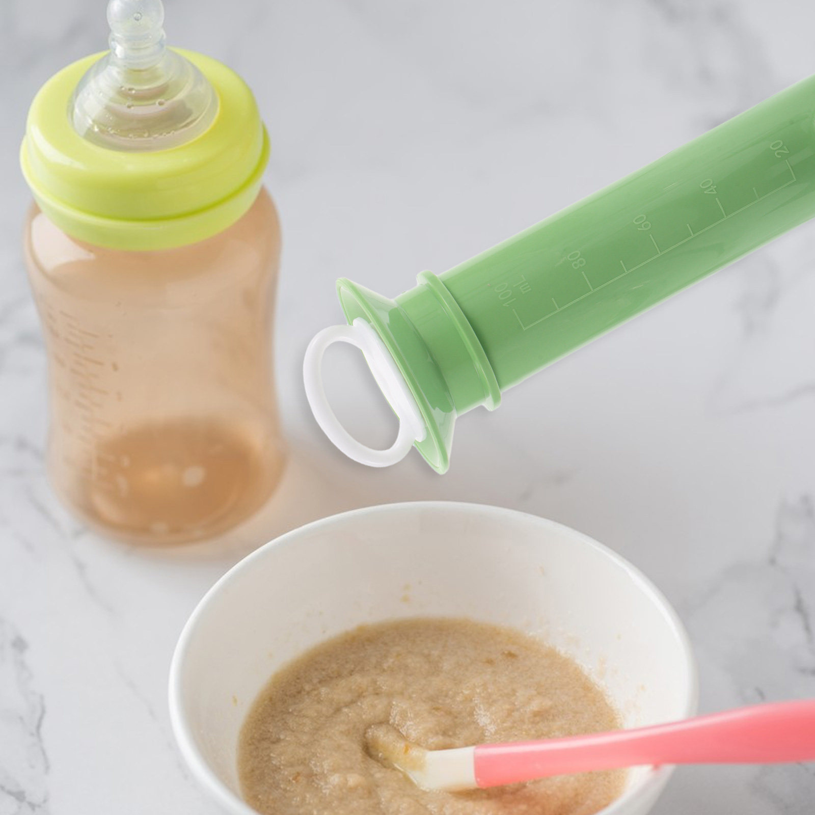 Диспенсер для детского питания – обзор и цена Baby Food Yogurt
