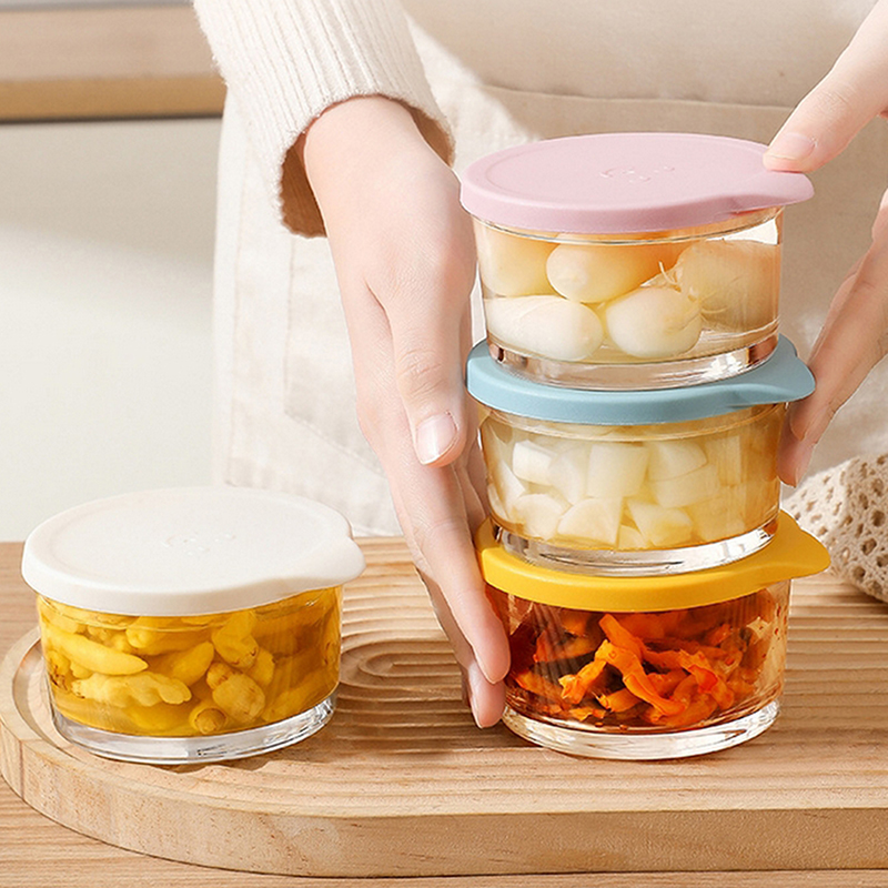 Круглая емкость для хранения п – обзор и цена Baby Food Containers Glass