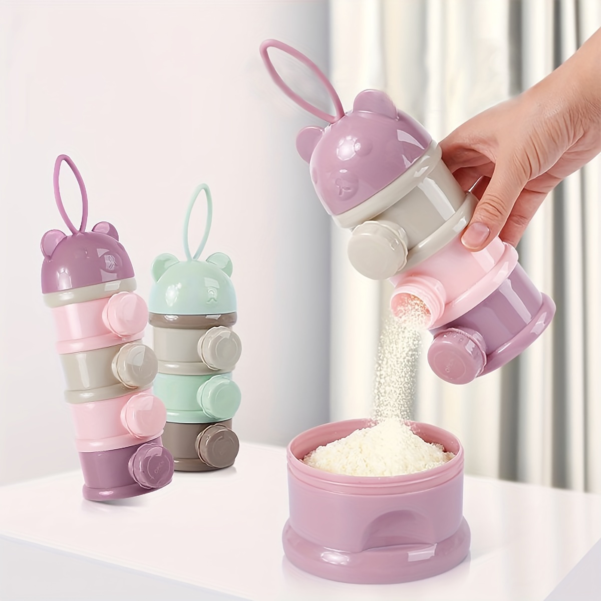 Контейнер для детского сухого  – обзор и цена Baby Food Equipment