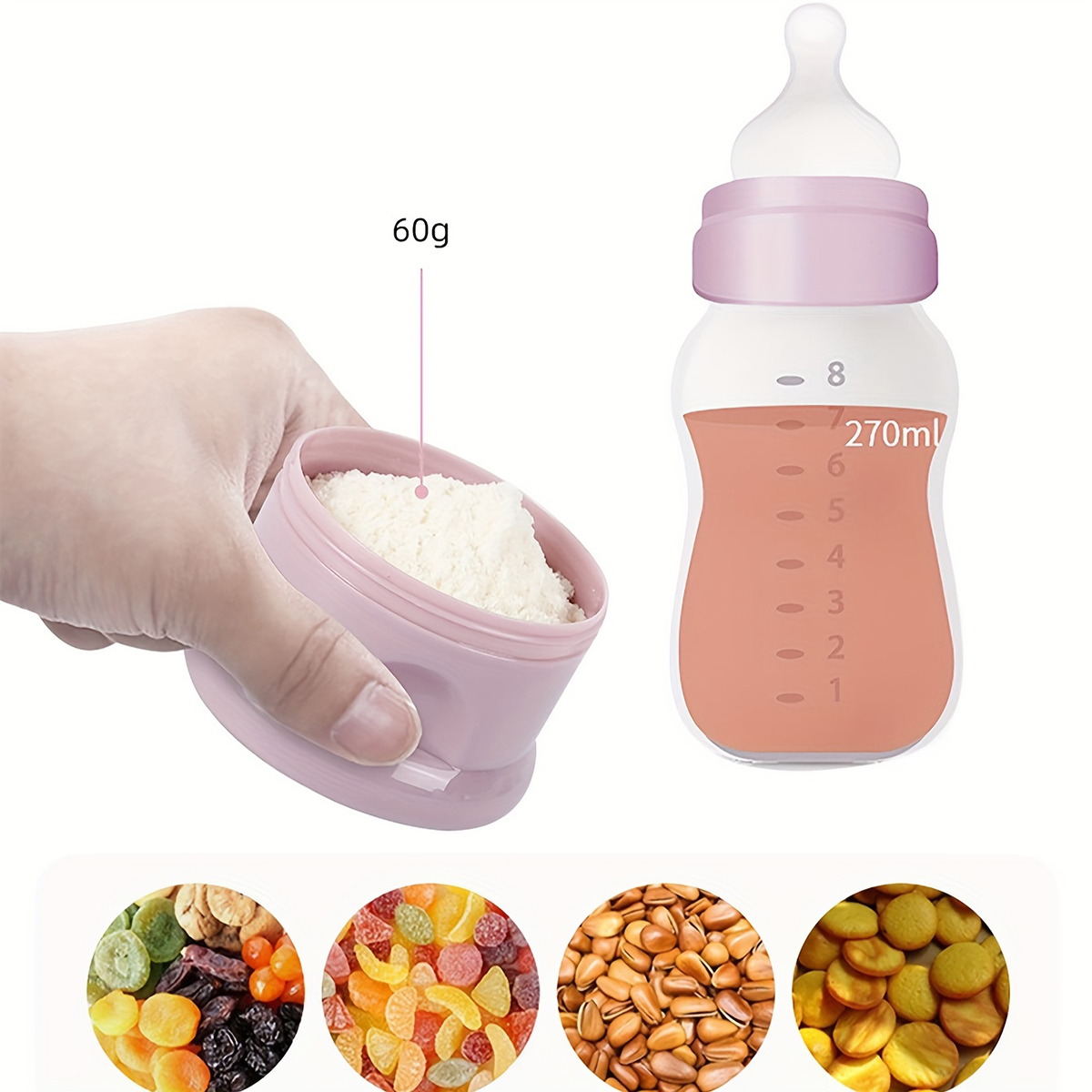 Контейнер для детского сухого  – обзор и цена Baby Food Equipment