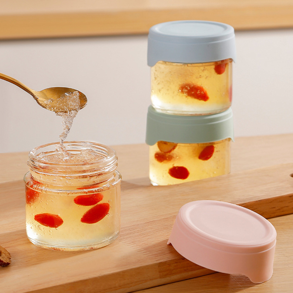 Контейнеры для еды в микроволн – обзор и цена Baby Food Glass Jars