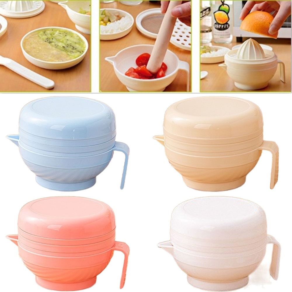 7 шт. портативный набор чаш дл – обзор и цена Baby Food Set