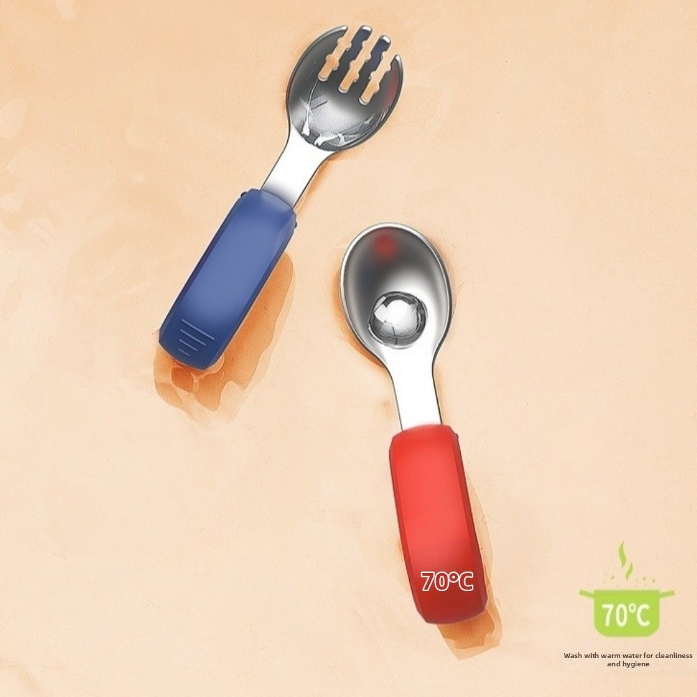 Набор детских силиконовых ложе – обзор и цена Self Feed Spoon