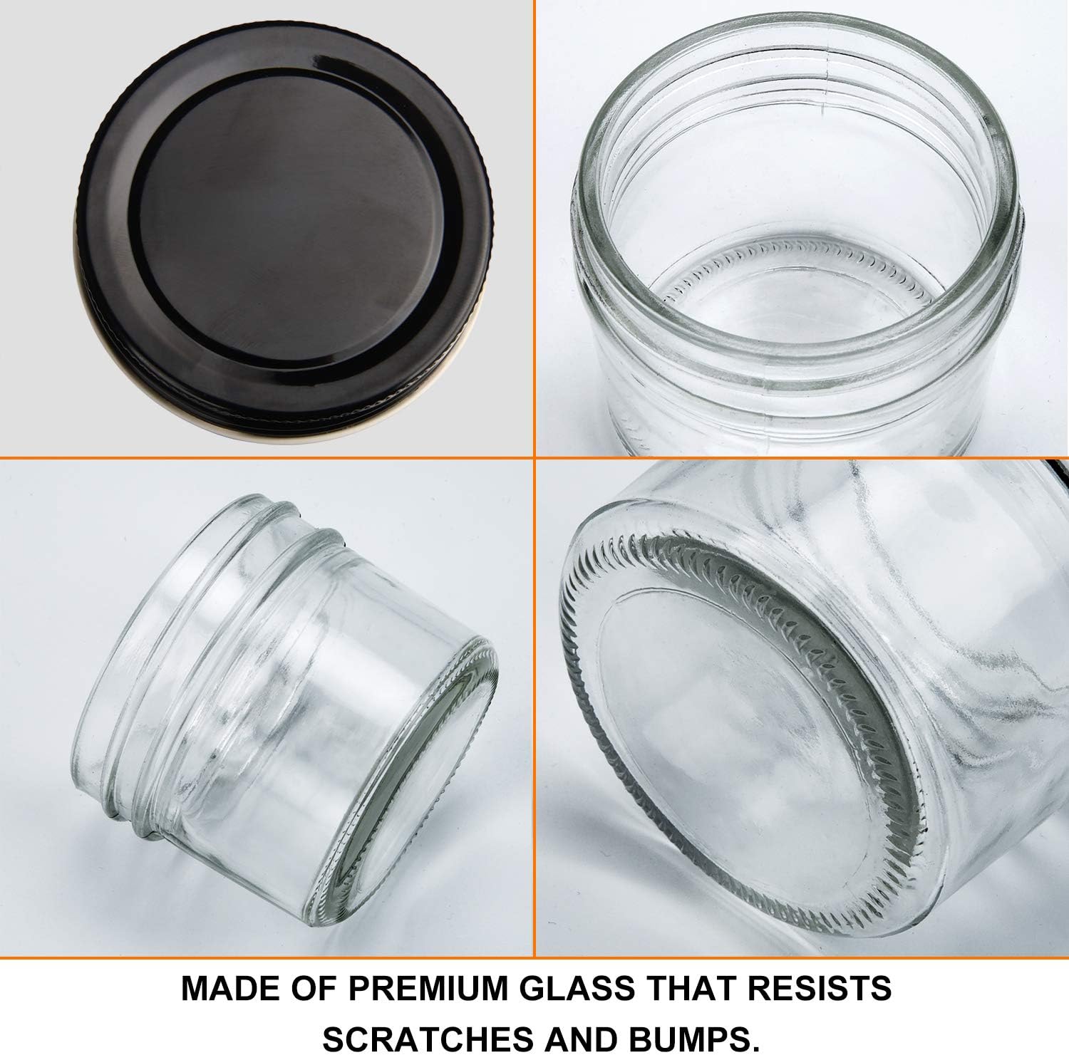 Стеклянные банки емкостью 100  – обзор и цена Baby Food Glass Jars