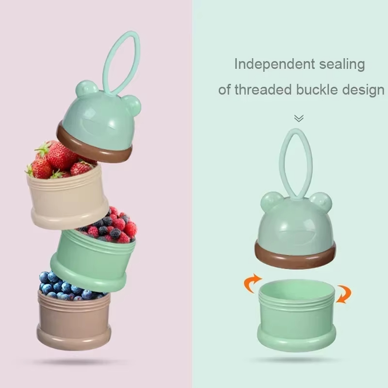 Цветная коробка для сухого мол – обзор и цена Baby Food Equipment