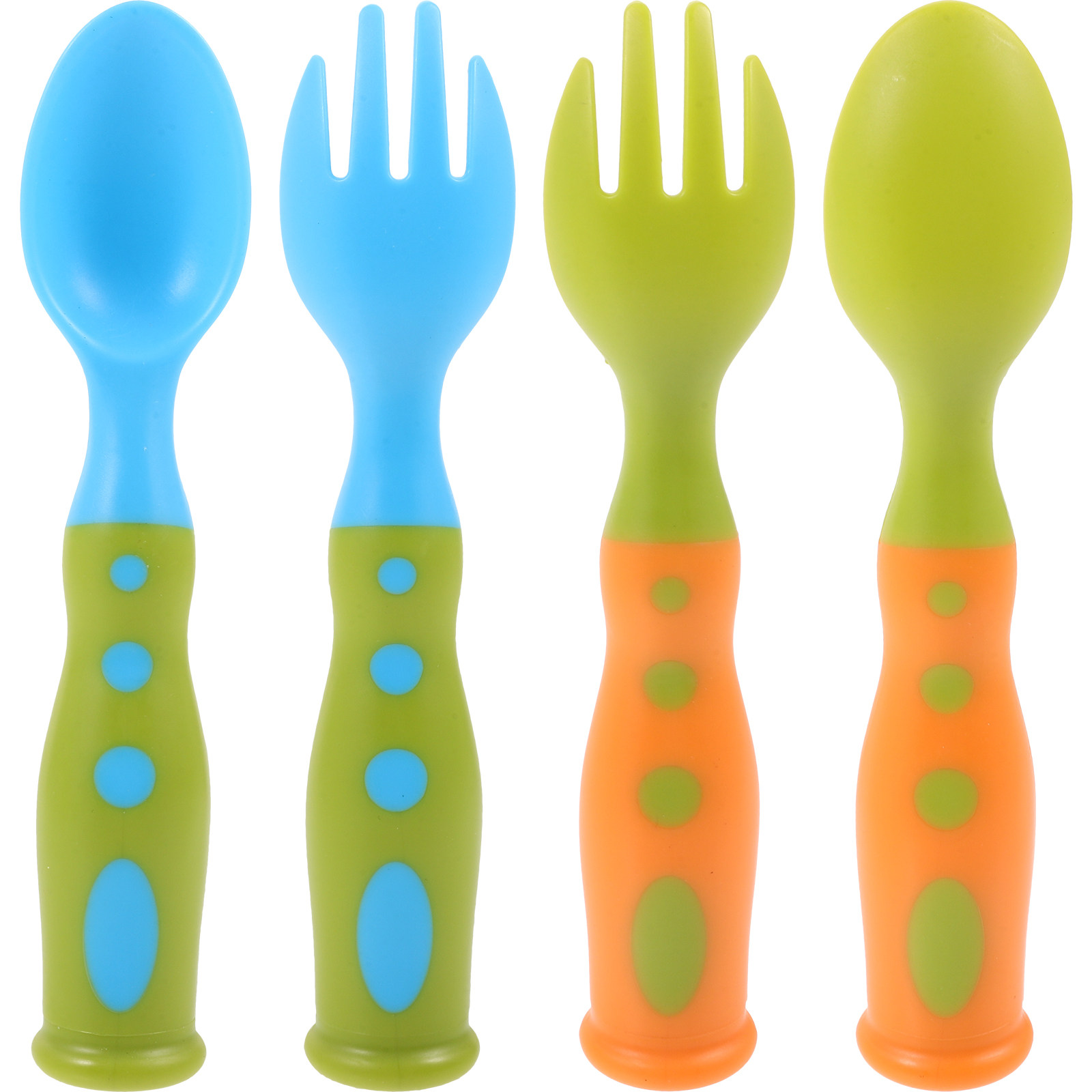 2 набора детских тренировочных – обзор и цена Self Feed Spoon