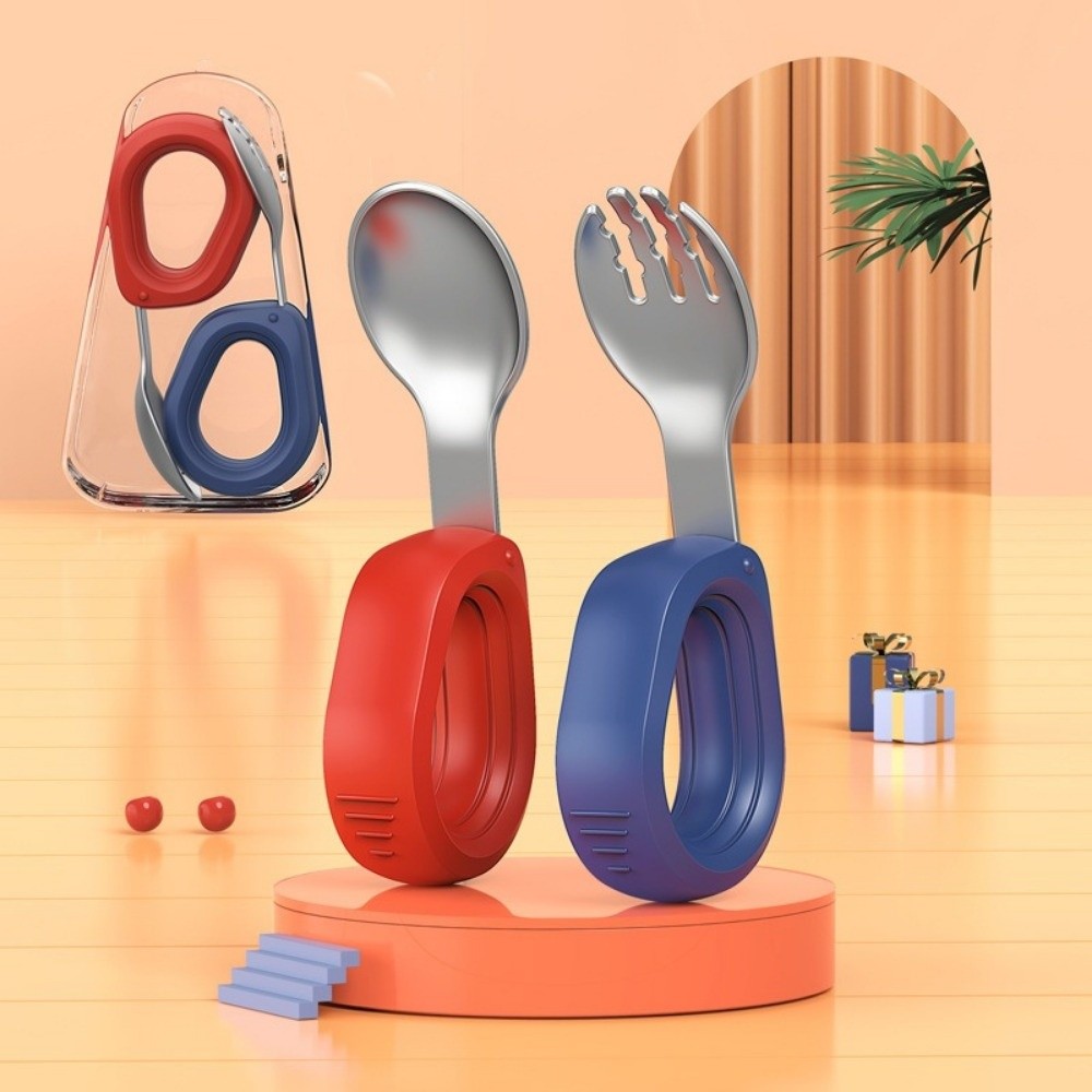 Силиконовая ручка, набор детск – обзор и цена Self Feed Spoon