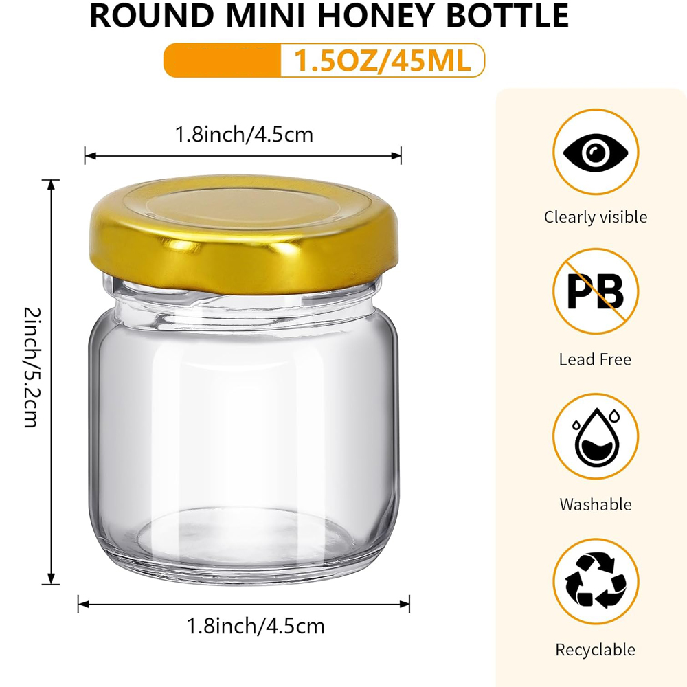 Мини-баночки для меда объемом  – обзор и цена Baby Food Glass Jars