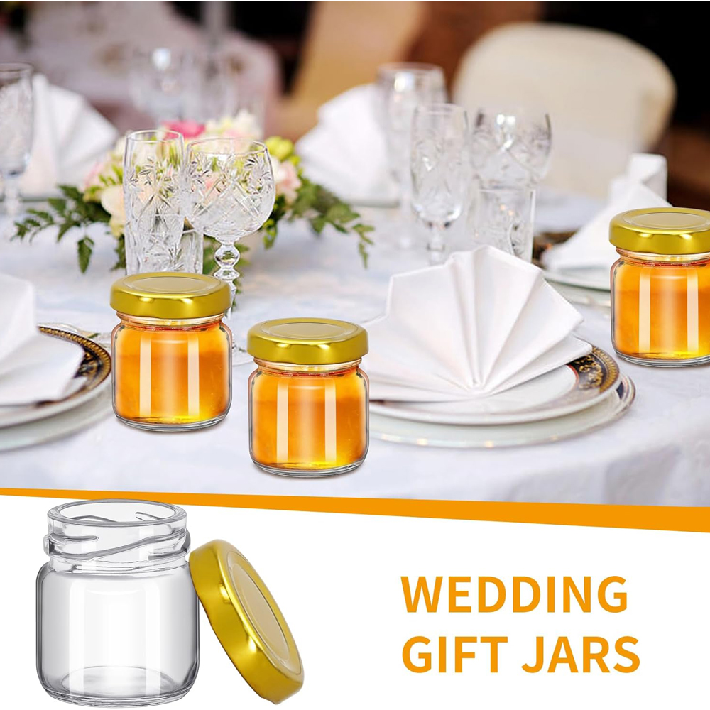 Мини-баночки для меда объемом  – обзор и цена Baby Food Glass Jars