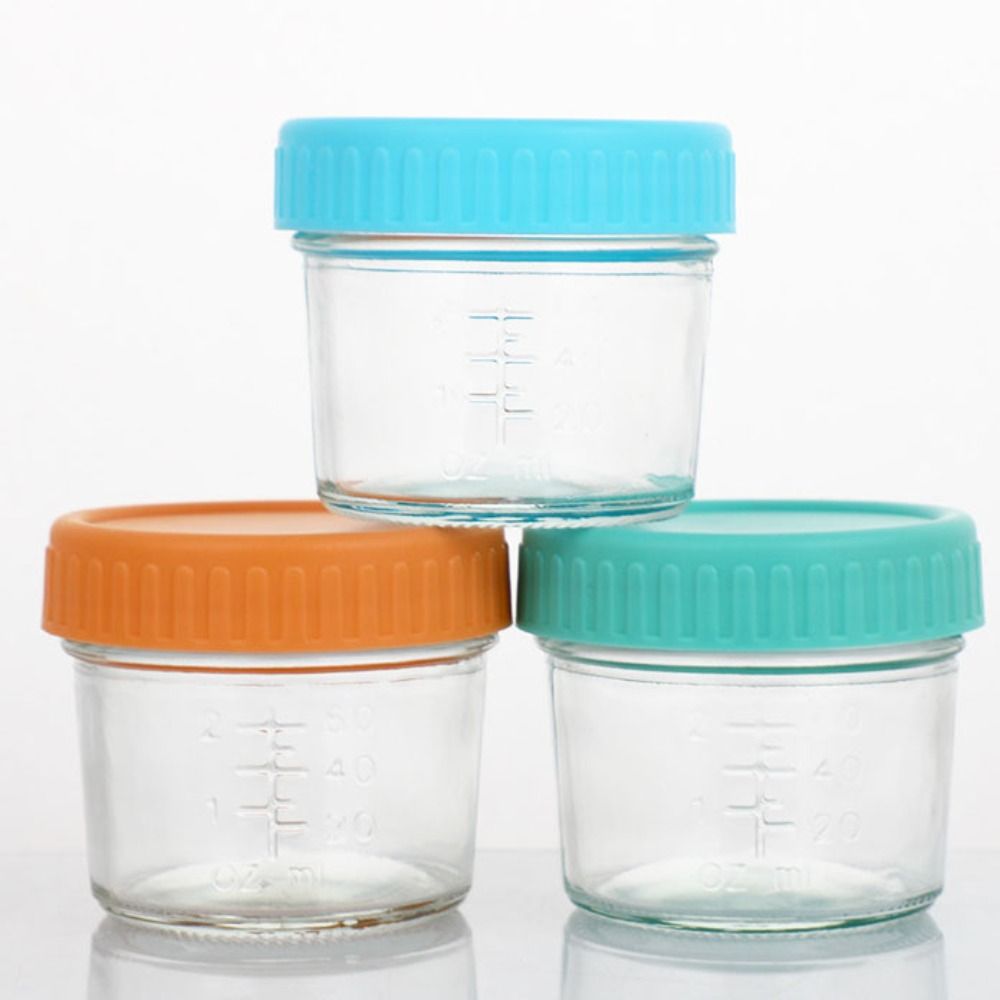 Набор из 6 многофункциональных – обзор и цена Baby Food Glass Jars