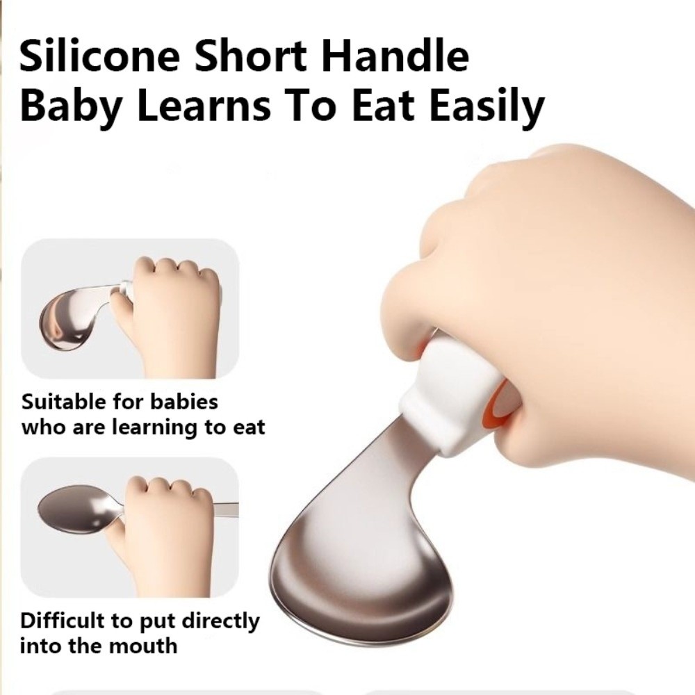 Силиконовый набор детских вило – обзор и цена Self Feed Spoon