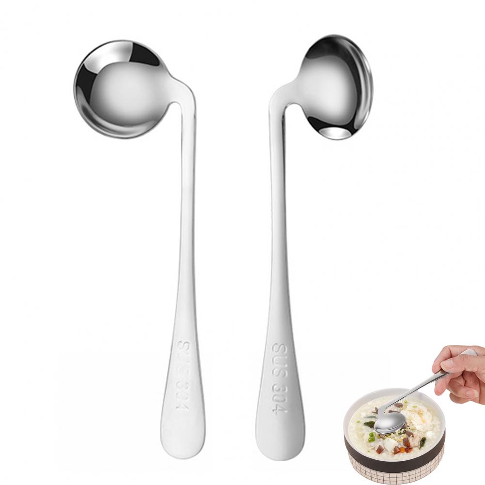 Ложка из нержавеющей стали для – обзор и цена Self Feed Spoon