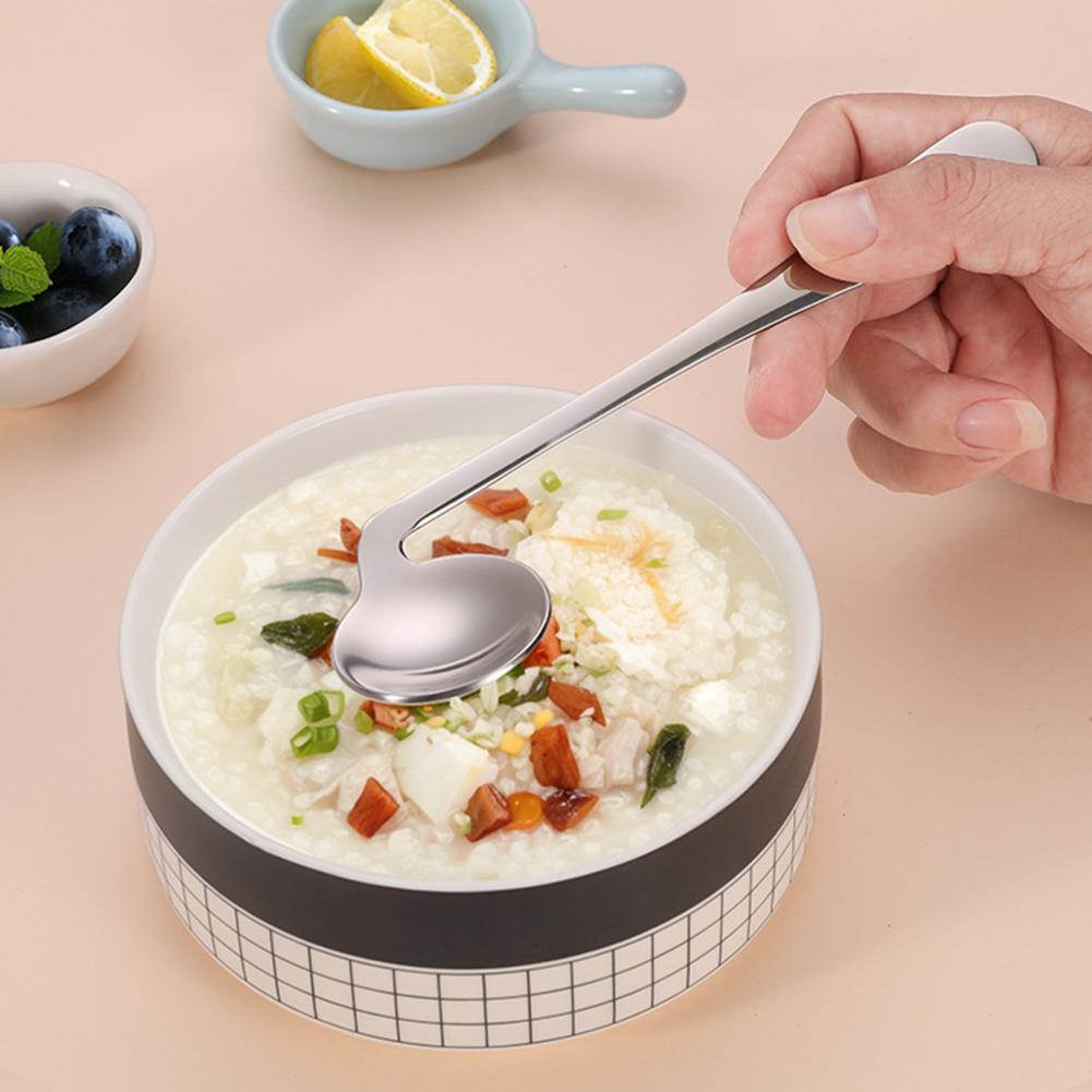 Ложка из нержавеющей стали для – обзор и цена Self Feed Spoon