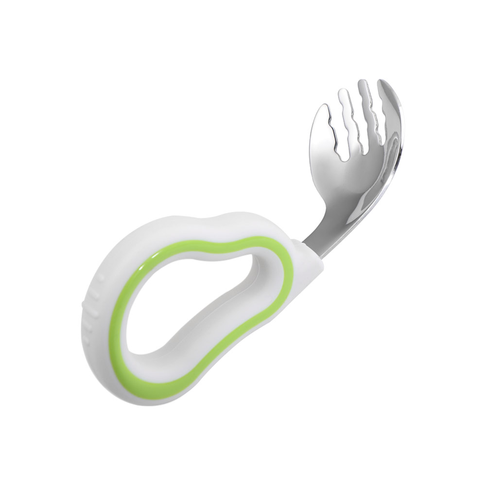 Силиконовый набор вилок и ложе – обзор и цена Self Feed Spoon