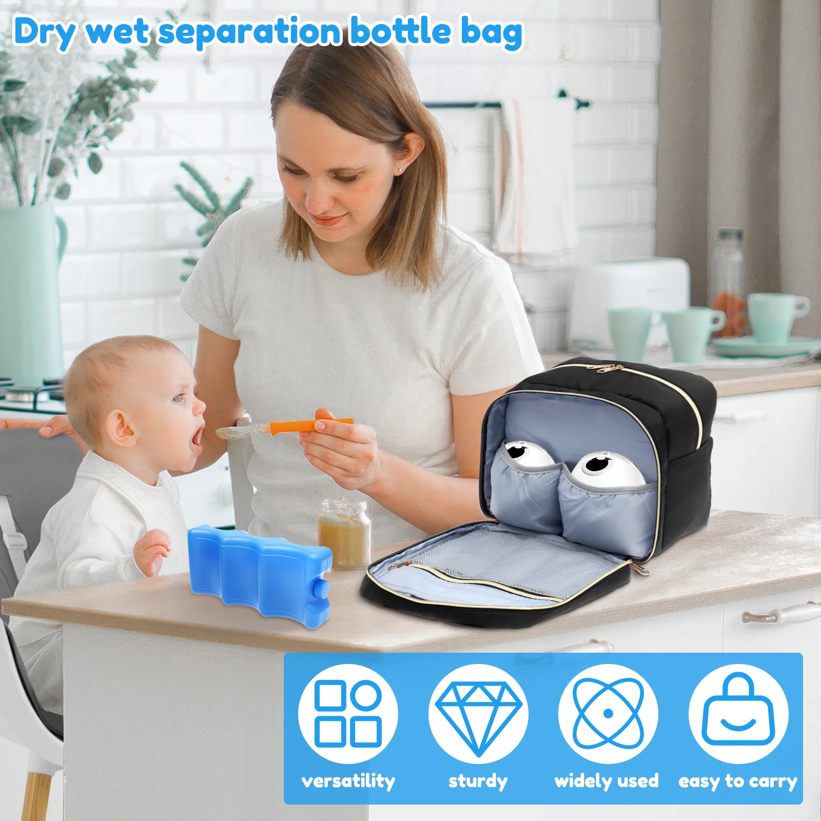 Сумка для хранения молокоотсос – обзор и цена Baby Food Equipment