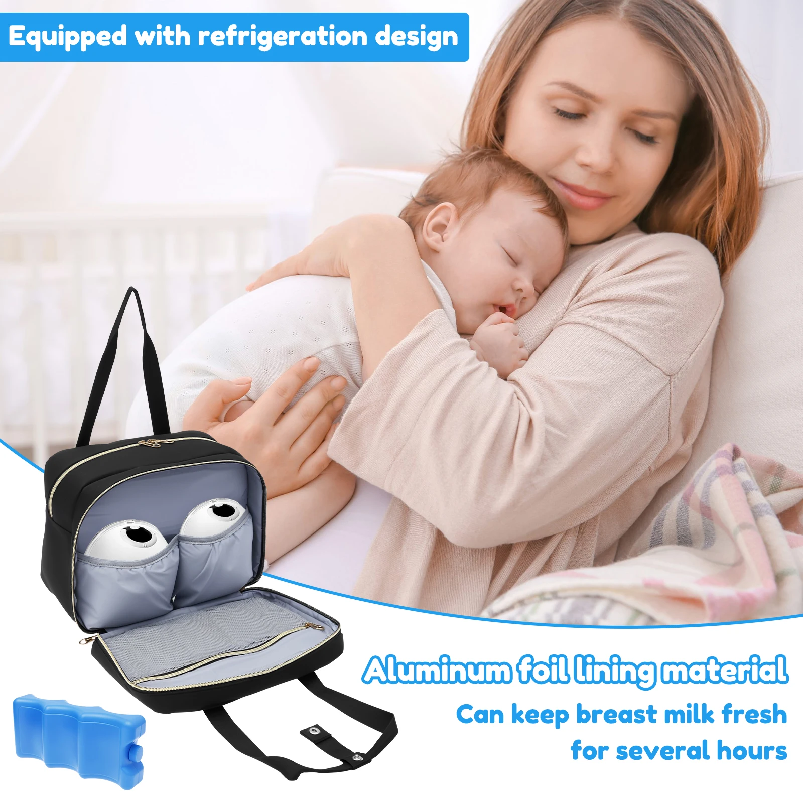 Сумка для хранения молокоотсос – обзор и цена Baby Food Equipment