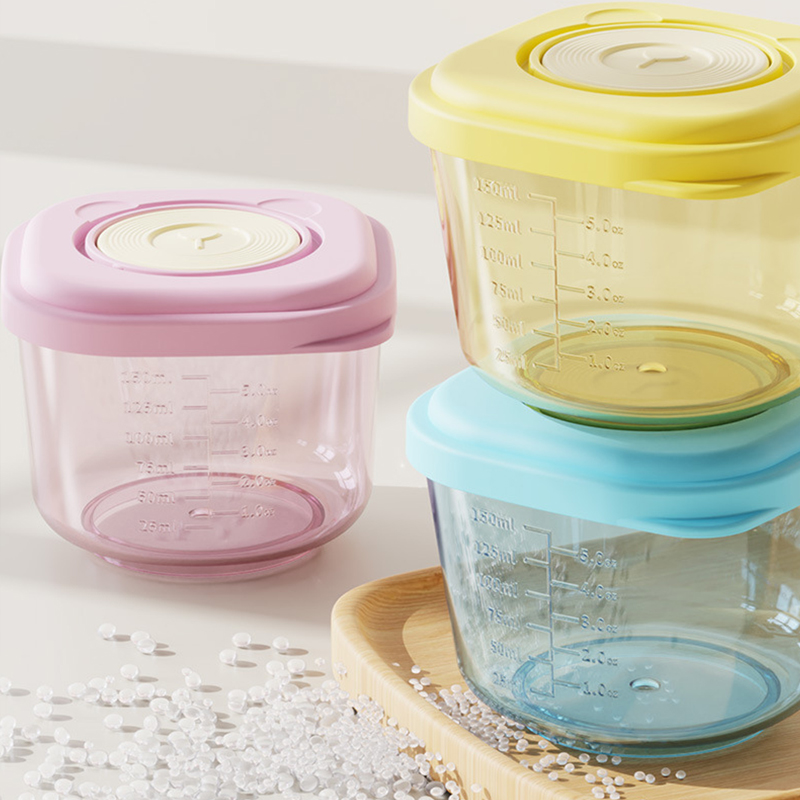 6 шт. Контейнеры для хранения  – обзор и цена Baby Food Containers Glass