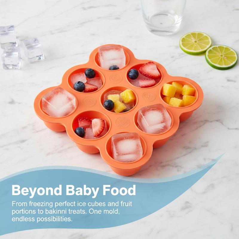 Силиконовый контейнер для детс – обзор и цена Baby Food Options