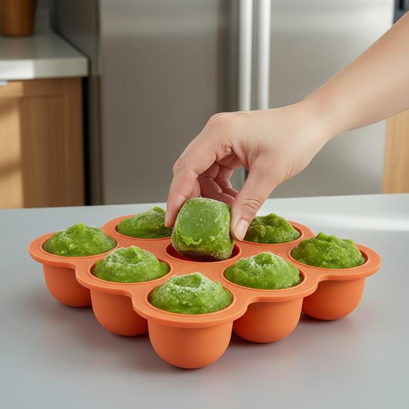 Силиконовый контейнер для детс – обзор и цена Baby Food Options