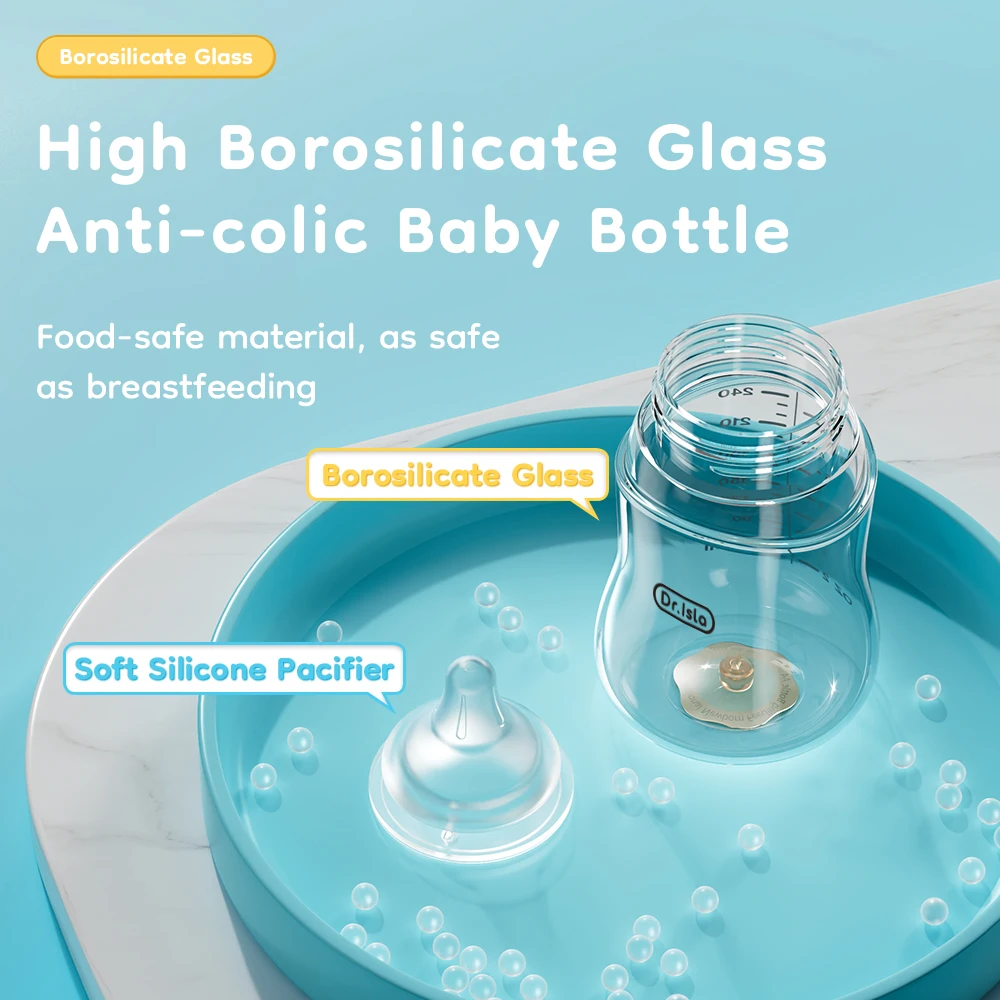 Детская бутылочка из высокопро – обзор и цена Baby Food Containers Glass