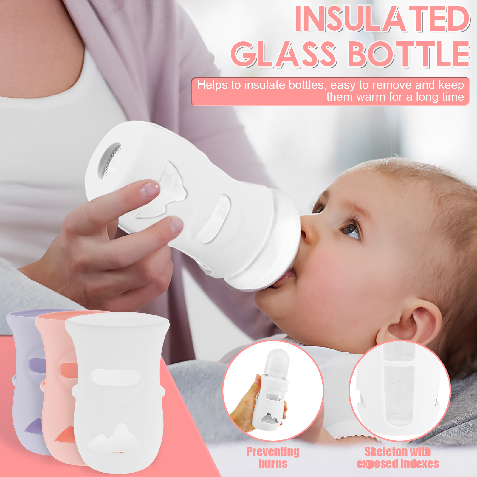 Силиконовые рукава Силиконовый – обзор и цена Baby Food Containers Glass