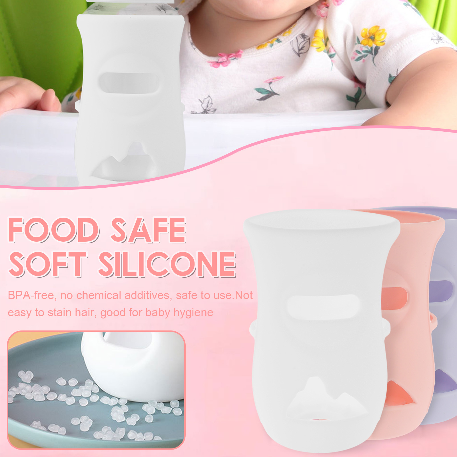 Силиконовые рукава Силиконовый – обзор и цена Baby Food Containers Glass