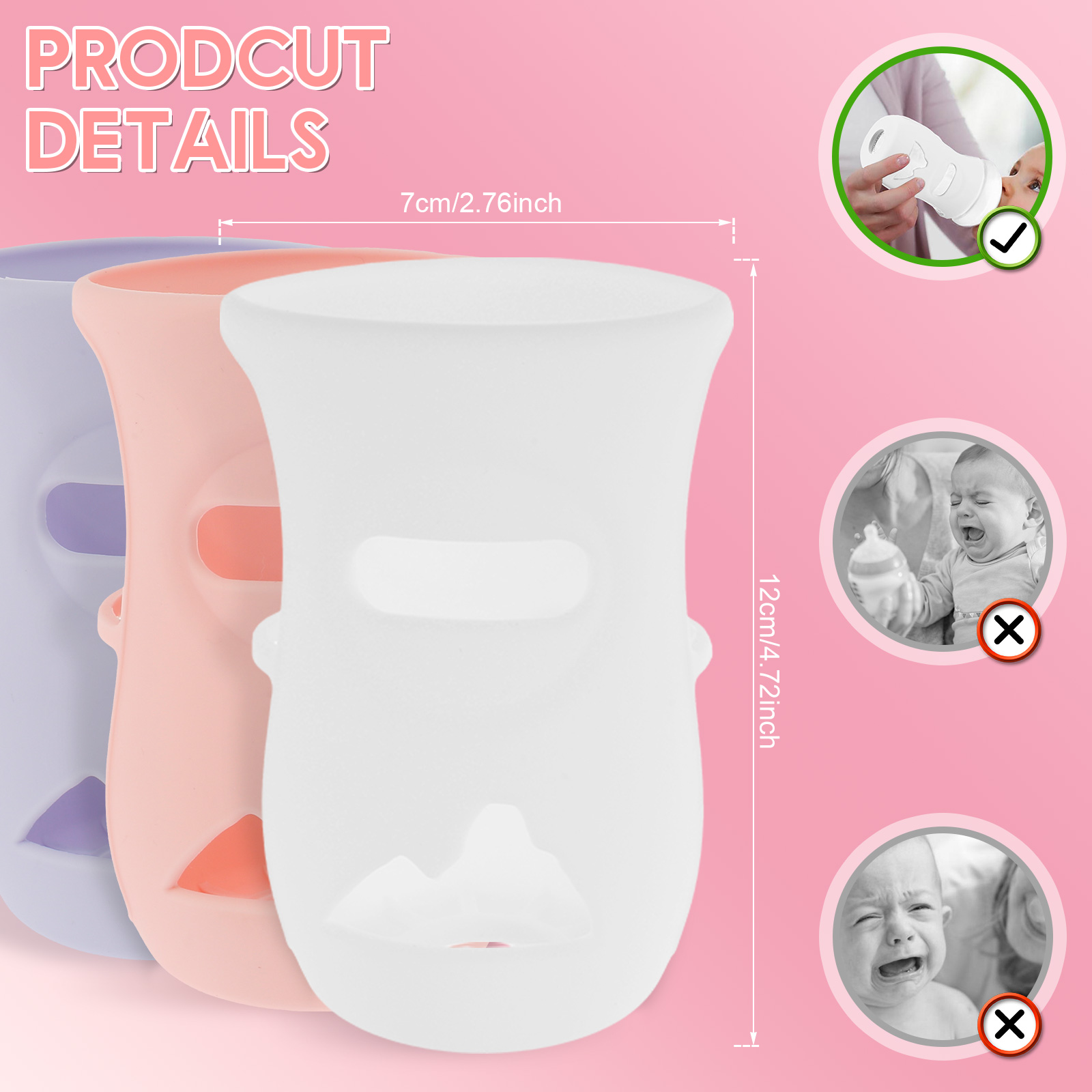 Силиконовые рукава Силиконовый – обзор и цена Baby Food Containers Glass