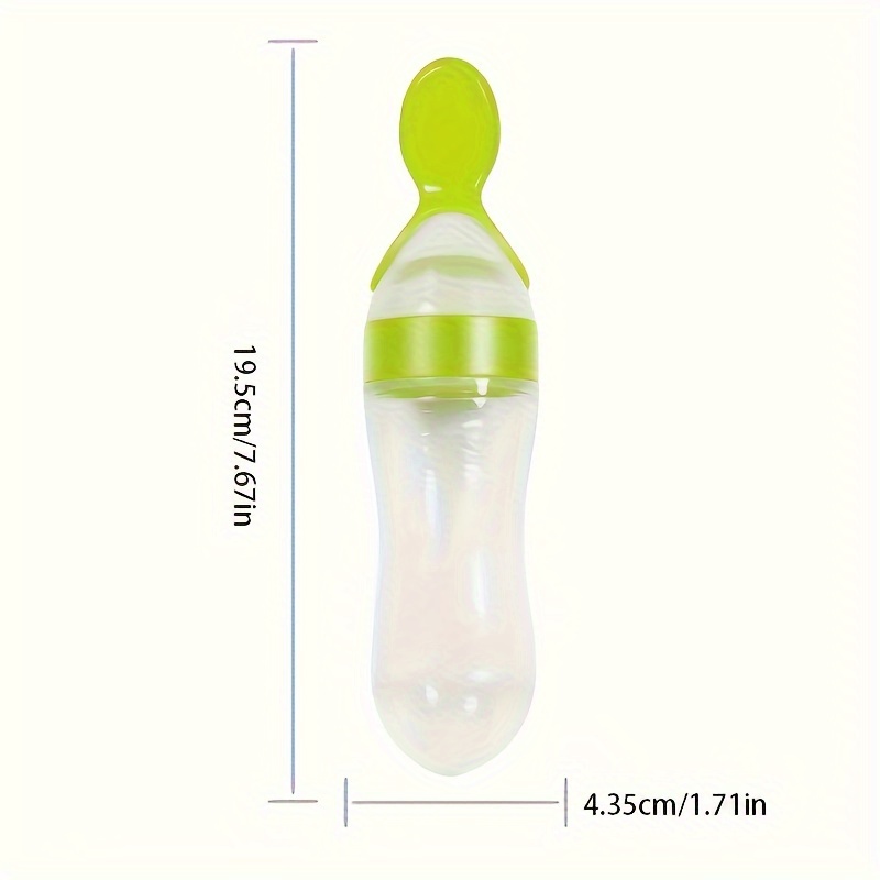 Силиконовая бутылочка для корм – обзор и цена Baby Food Jars